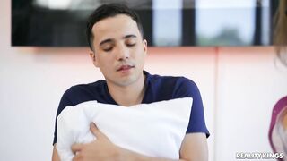 Anxiety cured by rorschach test and big titties