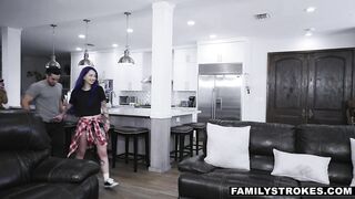 Only a dick can help on a phone addict chick