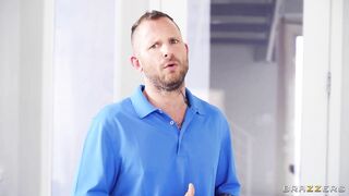 Scott nails married neighbour cali carter's ass!