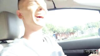 Body paint won't fool pov pick-up artists! ft. sasha sparrow