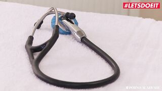 Doctor bbc analizes busty bimbo at school mfm