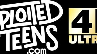 Cute Blonde Teen makes her Porn Debut in 4k