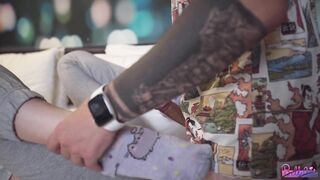 These Girls Wanted Free Money. Cum in Anal (Belleniko)