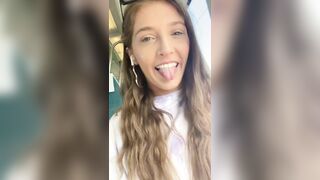 Finger Fucking in first Class