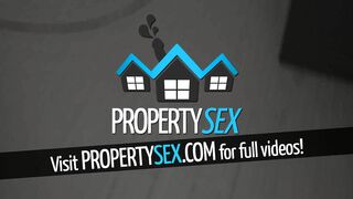 PropertySex - Spanish Tourist with Big Tits makes BNB Host Cum