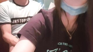 Doggystyle Beauty while Mom is not at Home