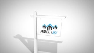 PropertySex Sexy little Blonde Roommate is too Hot to Handle