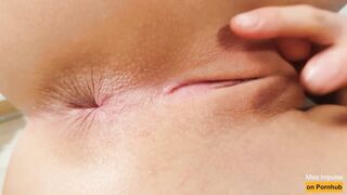 Extreme Close up Pussy Teasing and HUGE Pulsating Orgasms