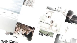 Japanese Exchange Student Ready for Steamy Threeway - EroticaX